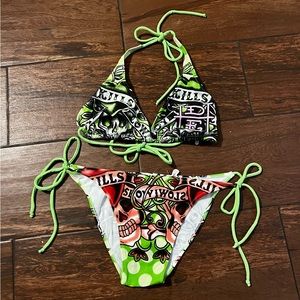 Ed hardy bikini